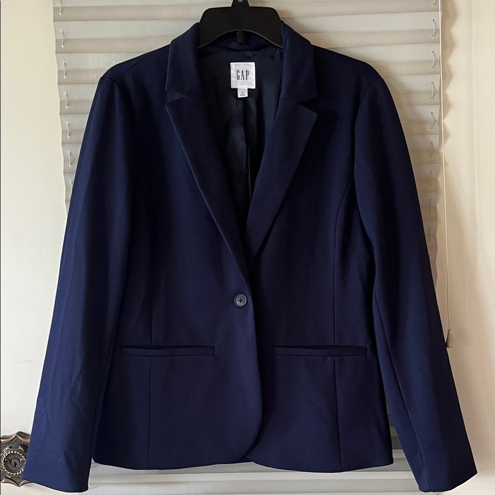 GAP Women's Dark Blue Suit Jacket